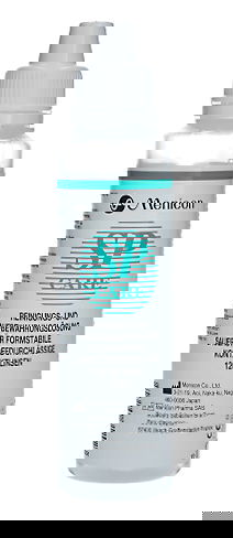 Zu sehen ist ein Fläschchen SP Care von Menicon